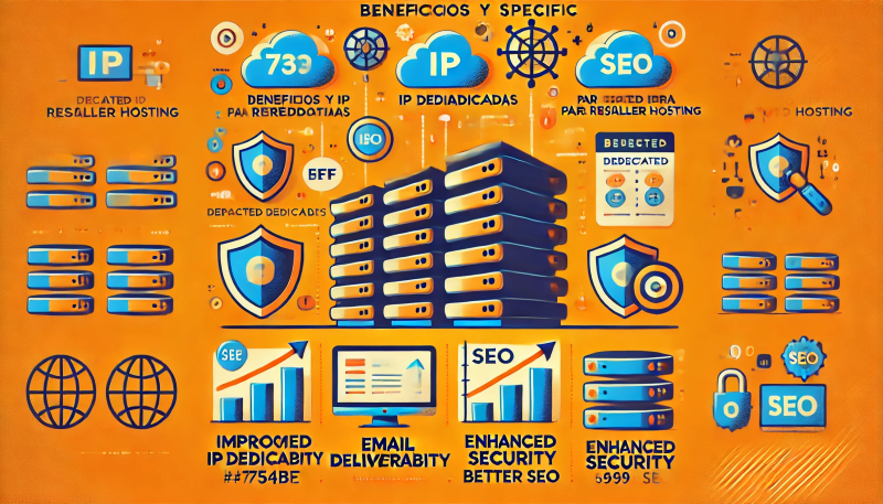 ¿Cómo funciona una IP dedicada en Reseller Hosting?