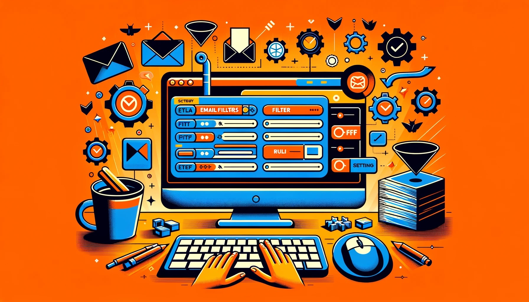 ¿Cómo crear filtros de correo en cPanel? Guía completa
