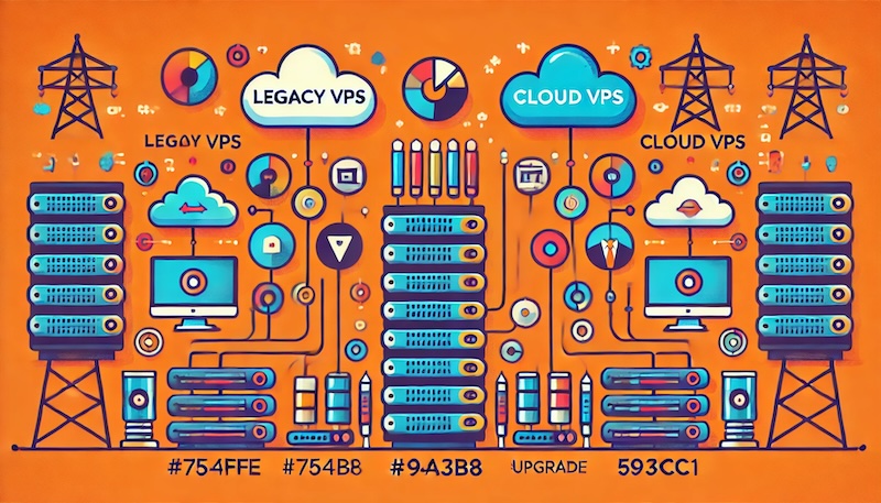 Diferencias entre Legacy VPS y Cloud VPS