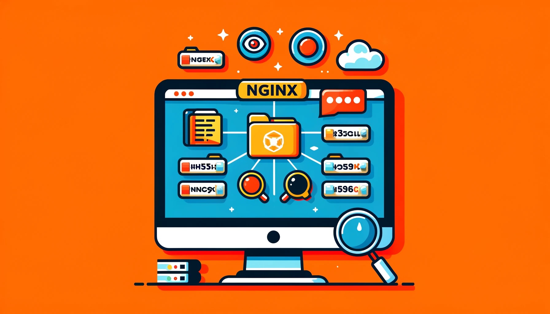 ¿Dónde se guardan los logs de NGINX?