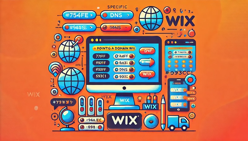 ¿Cómo apuntar tu página o dominio hacia Wix?